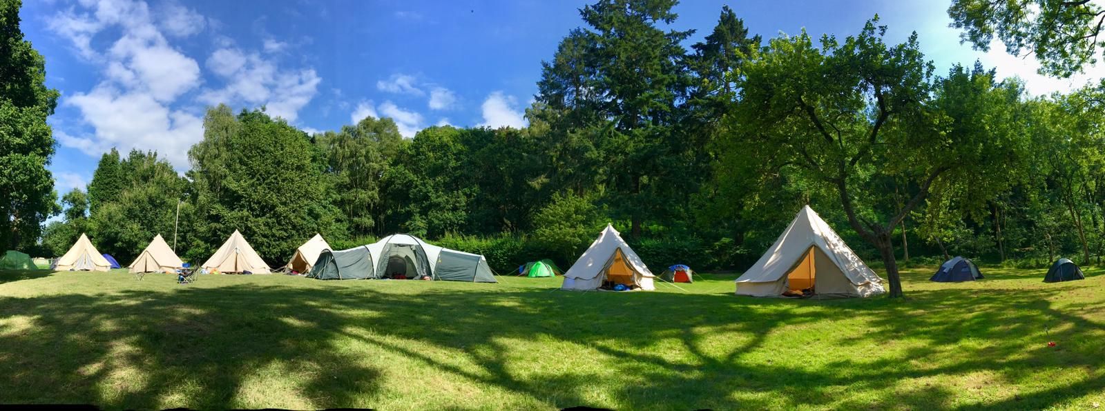Glenny Wood Scout Campsite